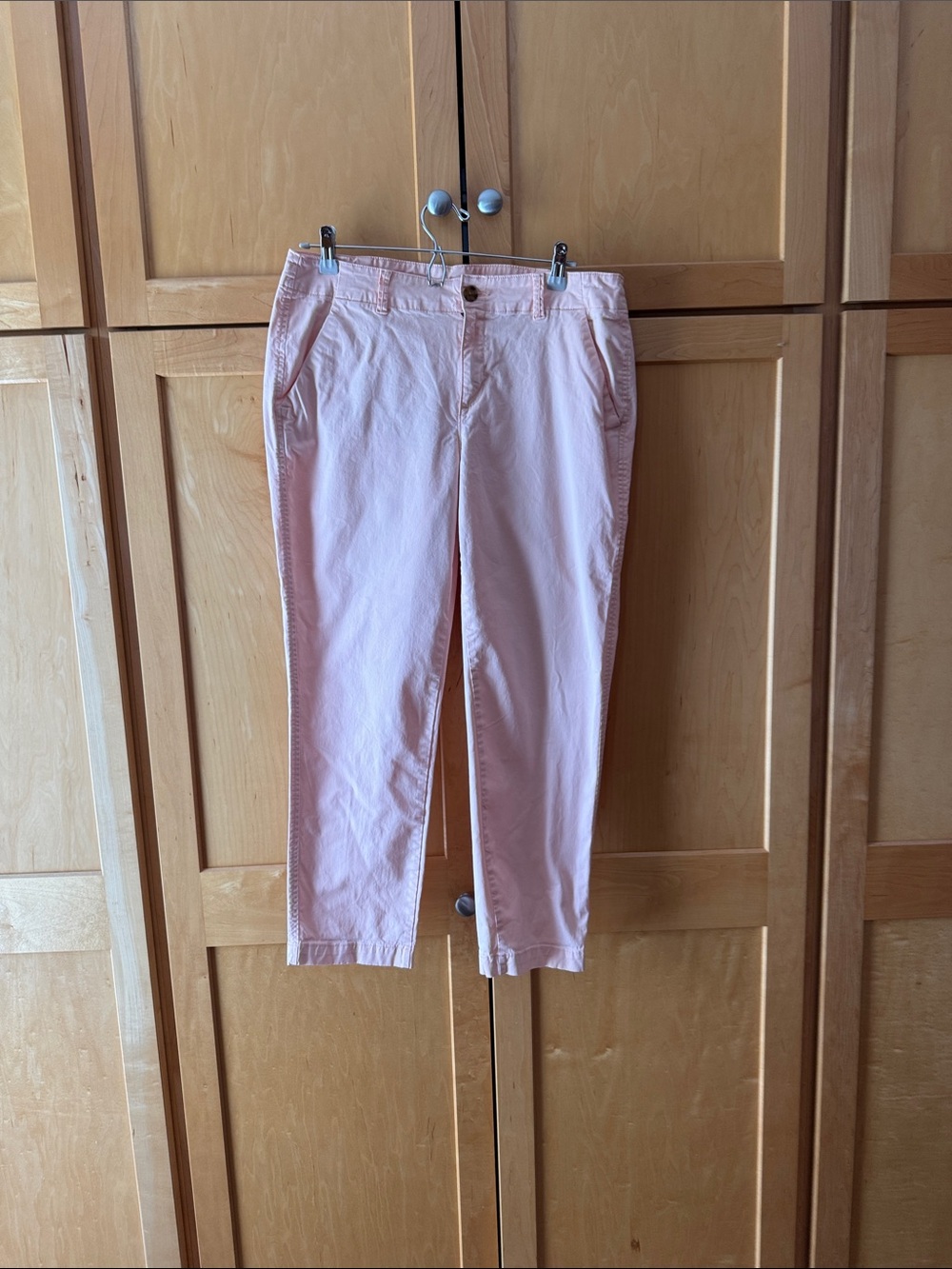 Old Navy Light Pink Chino Pants